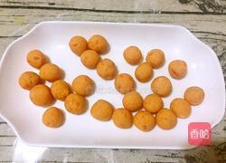 炸红薯丸子的做法图解4