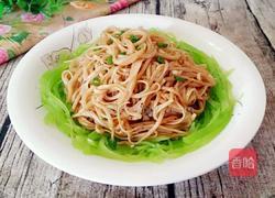 黑胡椒拌面的做法图解14