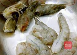 芹菜虾仁黄金炒饭的做法图解2