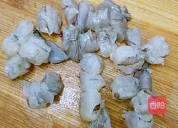芹菜虾仁黄金炒饭的做法图解3