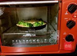 蔬菜培根披萨的做法图解16