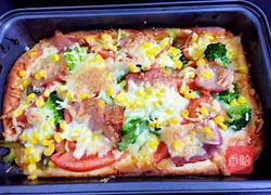 蔬菜培根披萨的做法图解19