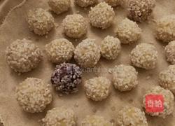 糯米红薯球的做法图解4