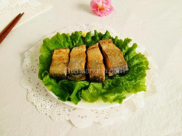 香煎白鳞鱼
