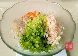 蔬菜杂粮饼的做法图解2