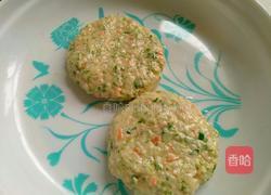 蔬菜杂粮饼的做法图解8