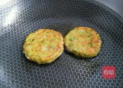 蔬菜杂粮饼的做法图解12