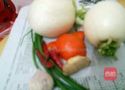 桔皮萝卜丝的做法图解1