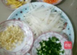 桔皮萝卜丝的做法图解4