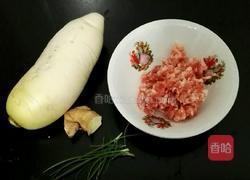 萝卜肉卷的做法图解1