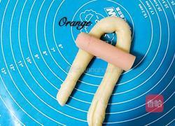 萌萌兔火腿面包的做法图解7