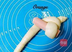 萌萌兔火腿面包的做法图解8