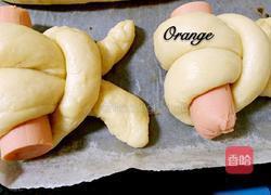 萌萌兔火腿面包的做法图解10