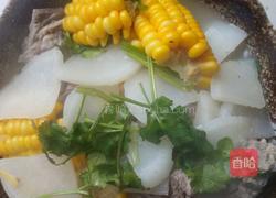 萝卜玉米排骨汤的做法图解8