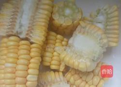 萝卜玉米排骨汤的做法图解2