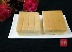 棉花蛋糕的做法图解1