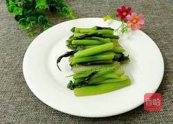 蒜蓉菜心的做法图解9