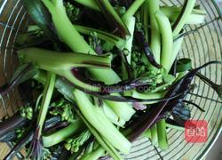 蒜蓉菜心的做法图解3