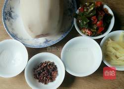 椒香藕片的做法图解1