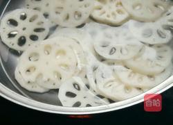 椒香藕片的做法图解3