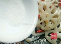 椒香藕片的做法图解8