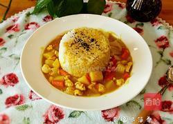 咖喱鸡肉饭的做法图解10