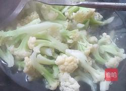 瘦肉椰菜花的做法图解2