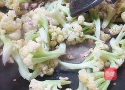 瘦肉椰菜花的做法图解7