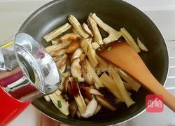 腐竹烧香菇的做法图解7