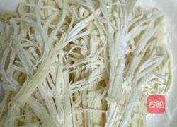 鲜香金针菇的做法图解3