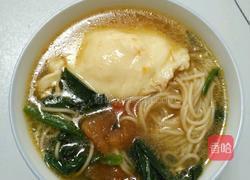 西红柿鸡蛋挂面汤的做法图解7