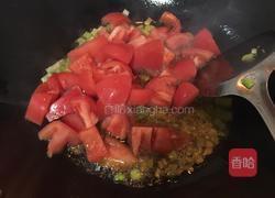 番茄丸子面的做法图解4