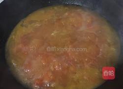 番茄丸子面的做法图解6