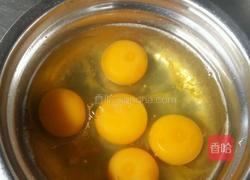 菜宝煎蛋的做法图解3