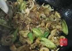 辣炒牛蹄筋的做法图解8