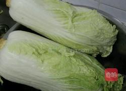 自制辣白菜的做法图解1