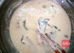 酥炸蘑菇鱼的做法图解6