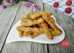 酥炸蘑菇鱼的做法图解11