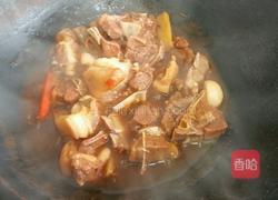 酱汁羊排的做法图解6