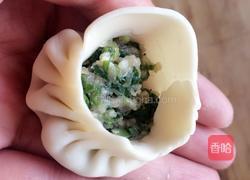 荠菜鲜肉小笼包的做法图解6