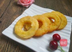 苹果甜甜圈的做法图解12