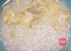 梨汁米粥的做法图解2