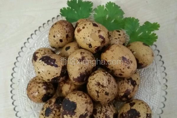 五香鹌鹑蛋