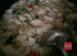 烩面片的做法图解4