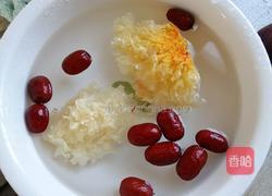 紫薯银耳羹的做法图解2