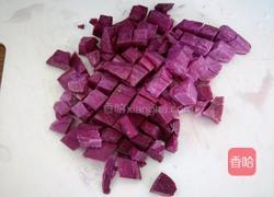 紫薯银耳羹的做法图解3