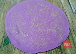 紫薯花卷的做法图解8