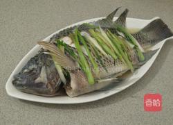 清蒸罗非鱼的做法图解5
