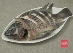 清蒸罗非鱼的做法图解6