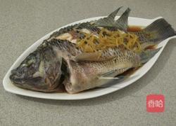 清蒸羅非魚的做法圖解8
